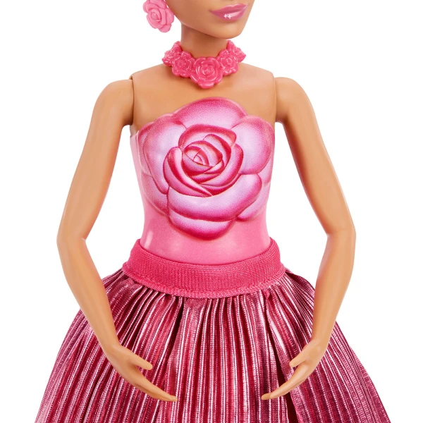 BARBIE PETAL POP RED ROSE