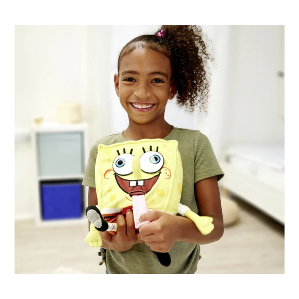 SPONGEBOB SQUAREPANTS FEATURE PLUSH TOY 30 cm