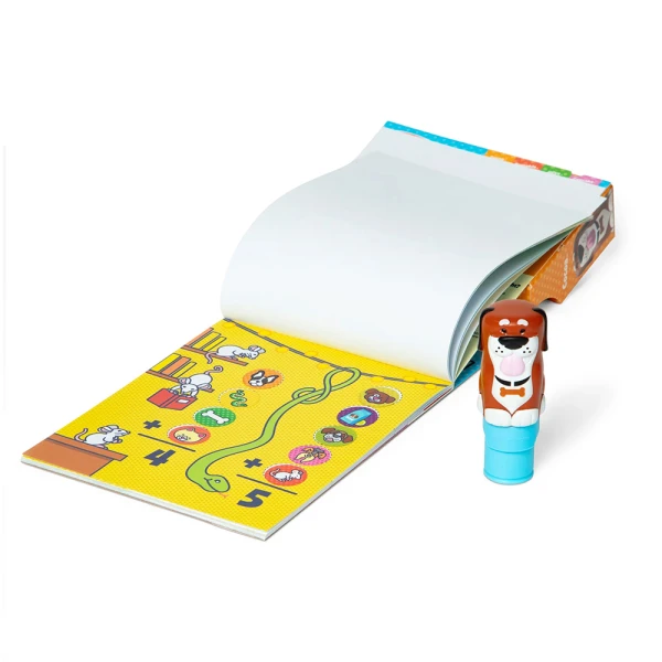 MELISSA & DOUG WOW STICKERS - 4 DESIGNS