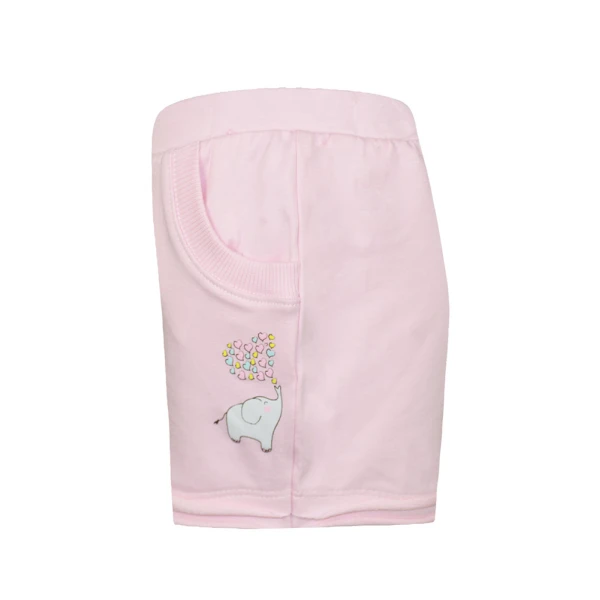 ENERGIERS BEBE GIRL SHORT PANTS PINK