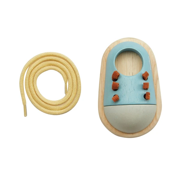 PLAN TOYS ΞΥΛΙΝΟ ΠΑΠΟΥΤΣΑΚΙ