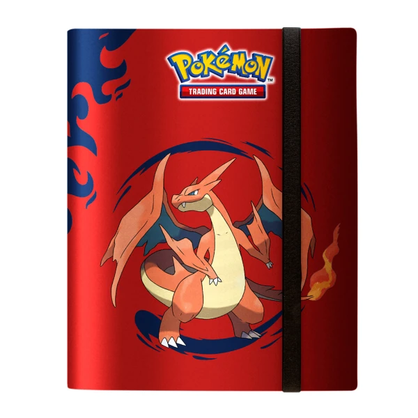 POKEMON MEGA CHARIZARD X & Y 9-PKT PRO BINDER