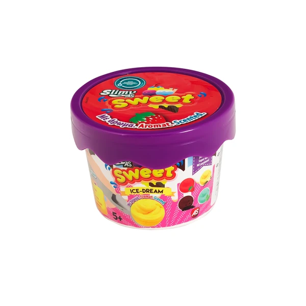 SLIMY AS SWEET ICE DREAM FOR AGES 5+