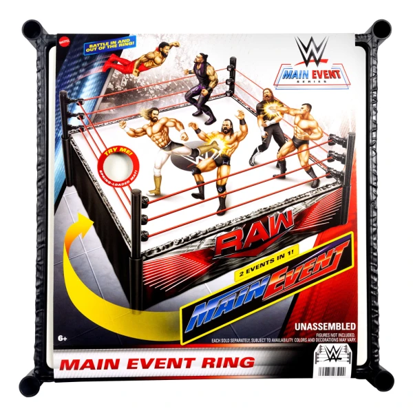 WWE MAIN EVENT RING
