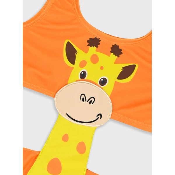 ENERGIERS SWIMSUIT GIRL ΒΕΒΕ ORANGE