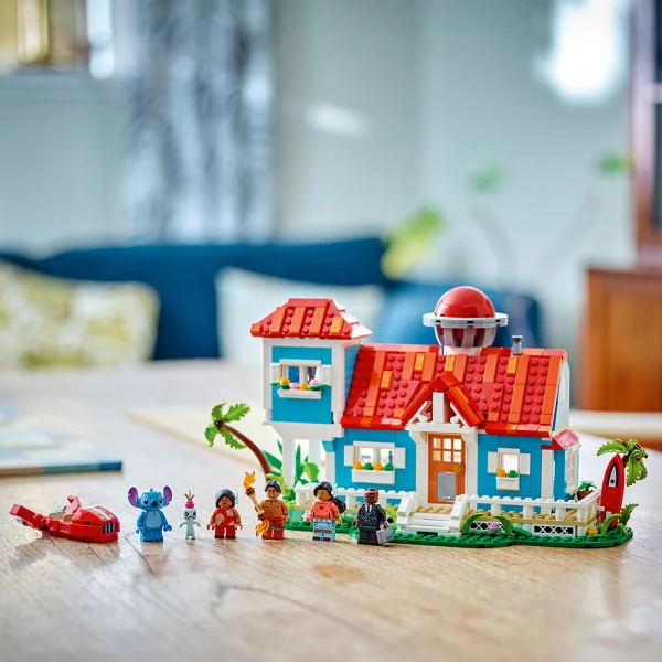 LEGO® DISNEY ΛΙΛΟ ΚΑΙ ΣΤΙΤΣ – ΤΟ ΠΑΡΑΛΙΑΚΟ ΣΠΙΤΙ