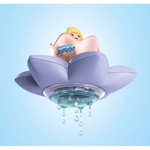 PLAYMOBIL JUNIOR & DISNEY TINKER BELL\'S FLOATING FAIRY FLOWER