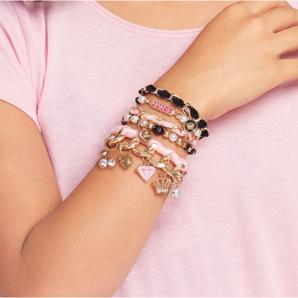 MAKE IT REAL JUICY COUTURE CHAINS AND CHARMS 4431