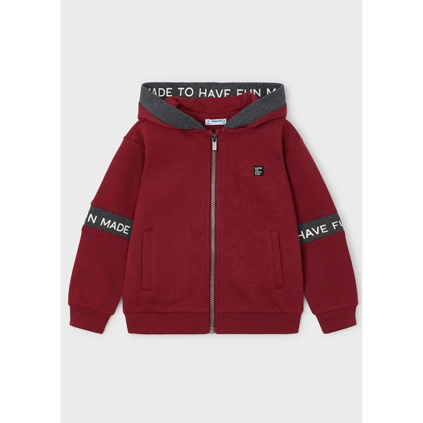 MAYORAL CARDIGAN RED