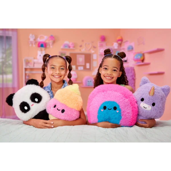 FLUFFIE STUFFIEZ LARGE PLUSH - ICE CREAM