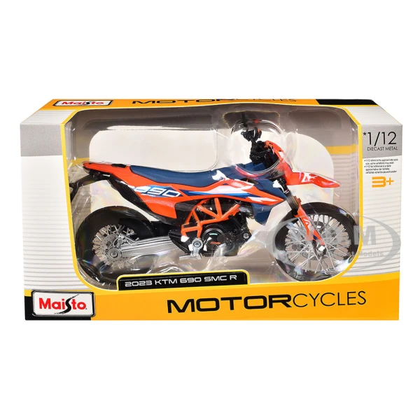MAISTO 1:12 MOTORCYCLES - KTM 690 SMC R 2023