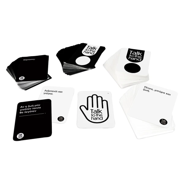 AS GAMES BOARD GAME TALK TO THE HAND GRINGE EXPANSION PACK FOR AGES 18+ AND 3+ PLAYERS