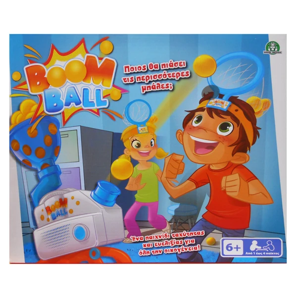 ΠΑΙΧΝΙΔΙ BOOMBALL