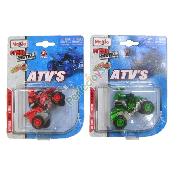 MAISTO FM GOUROUNES RIDER WITH PULL BACK ASST
