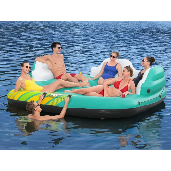 BESTWAY HYDRO-FORCE SUNNY LOUNGE ISLAND 300X275 cm