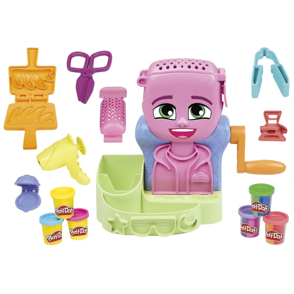 PLAY-DOH HAIR STYLIN SALON PLAYSET