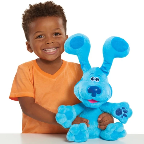 BLUE\'S CLUES & YOU ΛΟΥΤΡΙΝΟ 25 cm PEEK A BLUE