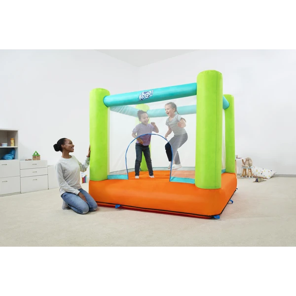 BESTWAY H2OGO! ΦΟΥΣΚΩΤΟ ΤΡΑΜΠΟΛΙΝΟ 194X175X170 εκ. JUMP AND SOAR
