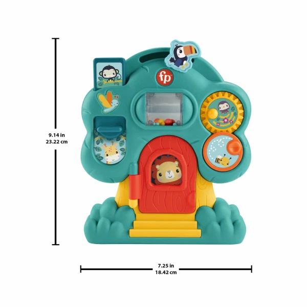 FISHER PRICE ANIMAL FRIENDS ΔΕΝΤΡΟΣΠΙΤΟ ΑΝΑΚΑΛΥΨΗΣ