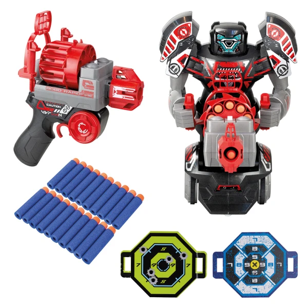 SILVERLIT YCOO ROBO RAPIDFIRE ΤΗΛΕΚΑΤΕΥΘΥΝΟΜΕΝΟ ΡΟΜΠΟΤ ΓΙΑ 5+ ΧΡΟΝΩΝ 