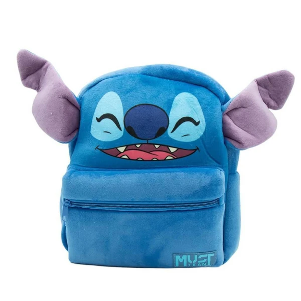 MUST TEAM PLUSH BACKPACK 27X7X24 cm LILO & STITCH
