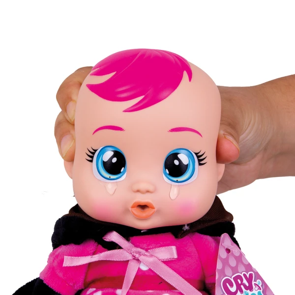 CRY BABIES ΚΛΑΨΟΥΛΙΝΙΑ TINY CUDDLES DISNEY ΔΙΑΔΡΑΣΤΙΚΗ ΚΟΥΚΛΑ ΚΛΑΙΕΙ ΜΕ ΑΛΗΘΙΝΑ ΔΑΚΡΥΑ - 6 ΣΧΕΔΙΑ