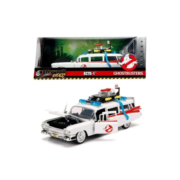 GHOSTBUSTERS ECTO-1 ΑΥΤΟΚΙΝΗΤΟ 1:32