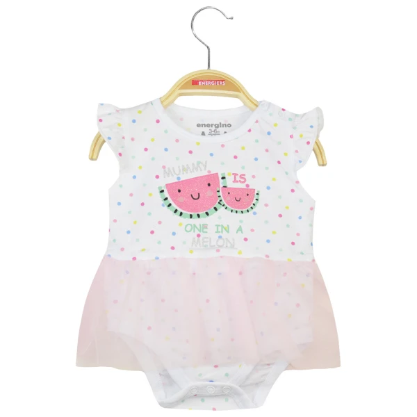 ENERGIERS BABY GIRL BODYSUIT DOTS