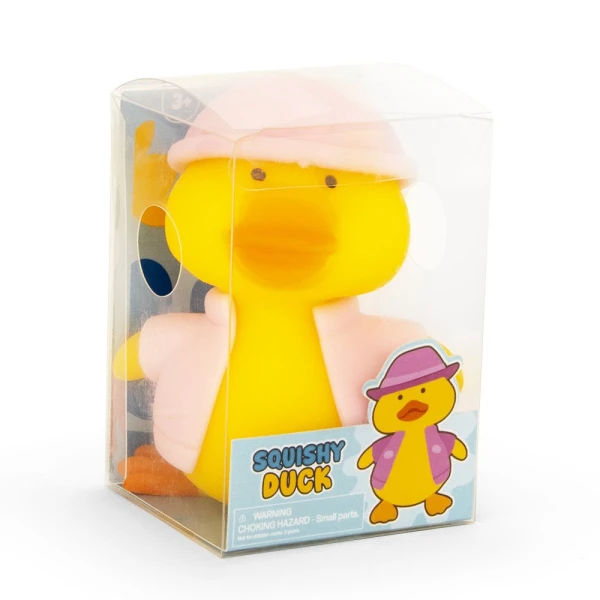 KEYCRAFT SQUISHY DRESS UP DUCK - 3 COLORS