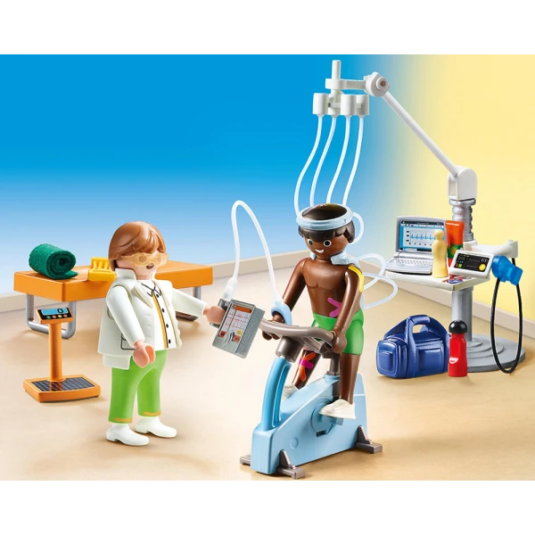 PLAYMOBIL CITY LIFE LARGE HOSPITAL PHYSICAL THERAPIST