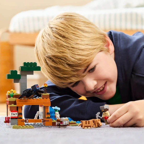 LEGO® MINECRAFT® H ΑΠΟΣΤΟΛΗ ΤΟΥ ΑΡΜΑΝΤΙΛΟ ΣΤΟ ΟΡΥΧΕΙΟ