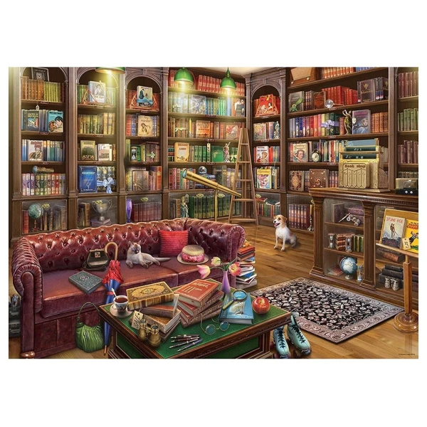 RAVENSBURGER ΠΑΖΛ 1000 τεμ. ΑΝΑΓΝΩΣΤΗΡΙΟ
