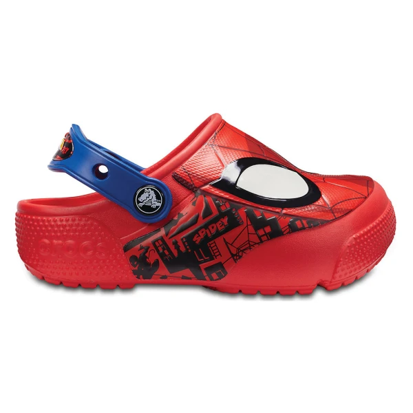 CROCS FL SPIDERMAN LIGHT CLOG FLAME