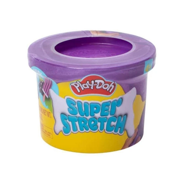 PLAYDOH SUPER STRETCH ΠΛΑΣΤΟΖΥΜΑΡΑΚΙ ΛΙΛΑ