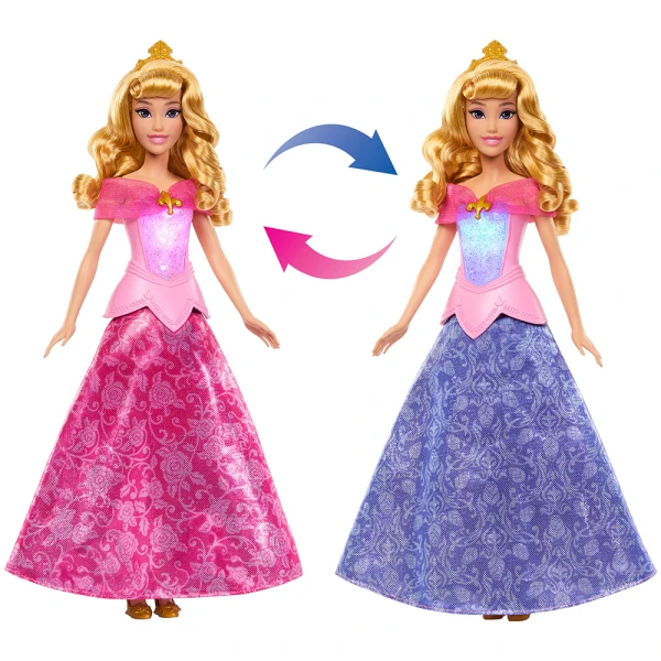DISNEY PRINCESS TRASFORMING SLEEPING BEAUTY