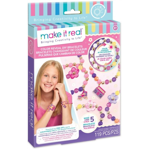 MAKE IT REAL COLOR REVEAL DIY ΒΡΑΧΙΟΛΙΑ