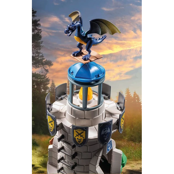PLAYMOBIL NOVELMORE ΠΥΡΓΟΣ ΙΠΠΟΤΩΝ ΜΕ ΔΡΑΚΟ ΚΑΙ ΣΙΔΗΡΟΥΡΓΟ