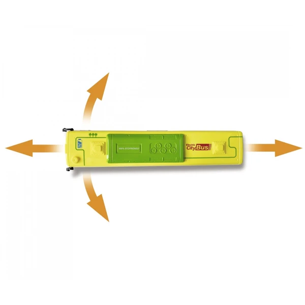 CARSON REMOTE CONTROL ELECTRIC CITY BUS 2.4G 100% RTR