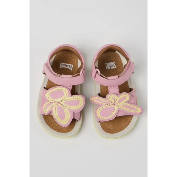 CAMPER ΠΑΙΔΙΚΑ ΠΕΔΙΛΑ ΚΟΡΙΤΣΙ TWINS ΠΟΛΥΧΡΩΜΟ