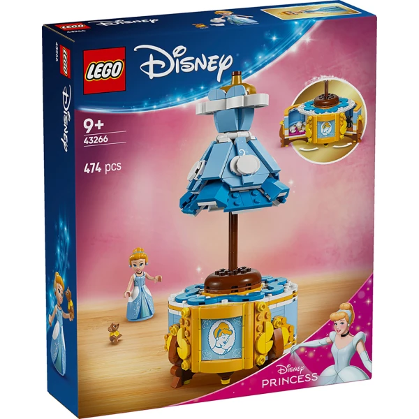 LEGO® DISNEY PRINCESS ΤΟ ΦΟΡΕΜΑ ΤΗΣ ΣΤΑΧΤΟΠΟΥΤΑΣ