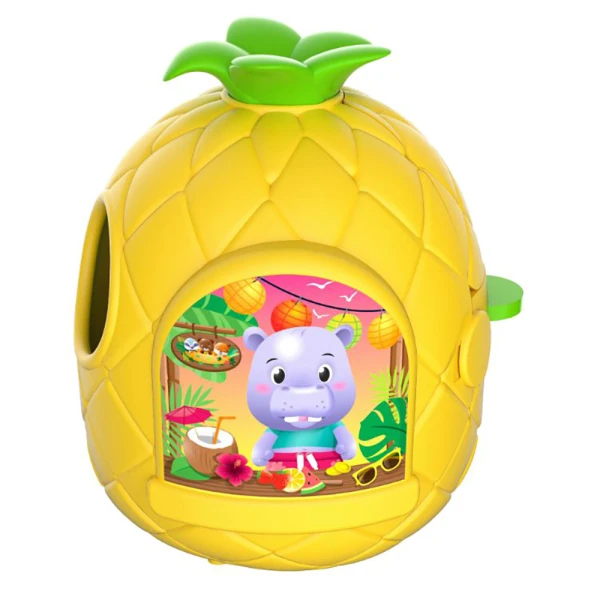 KLOROFIL EDUCATIONAL TOY THE TROPICAL PINEAPPLE HOTEL POCKET