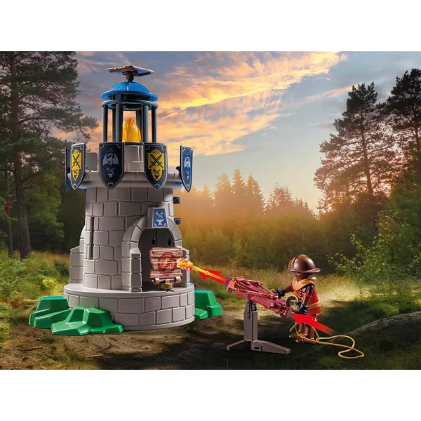 PLAYMOBIL NOVELMORE ΠΥΡΓΟΣ ΙΠΠΟΤΩΝ ΜΕ ΔΡΑΚΟ ΚΑΙ ΣΙΔΗΡΟΥΡΓΟ