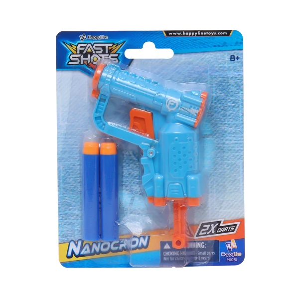 FAST SHOTS NANOCRON ΜΕ 2 ΒΕΛΑΚΙΑ