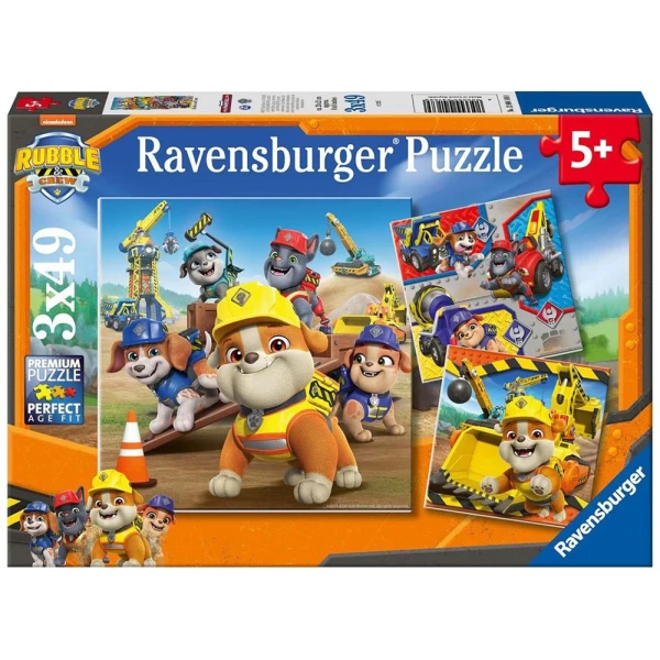 RAVENSBURGER ΠΑΖΛ 3X49 τεμ. ΡΑΜΠΛ