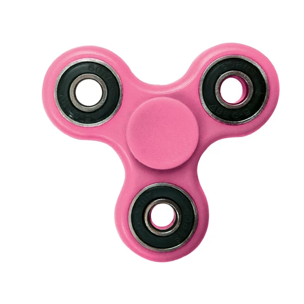 TRISTAR SPINNER WITH  connector - 6 COLOURS