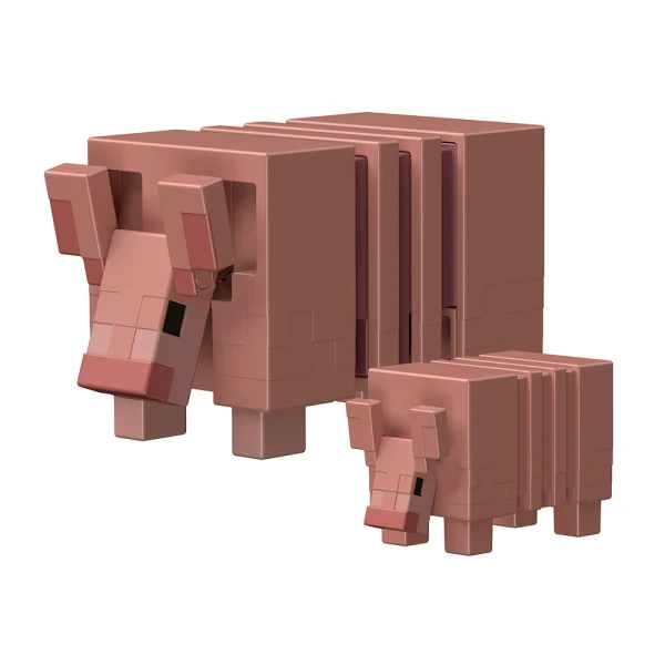 MINECRAFT ΦΙΓΟΥΡΕΣ 8 cm - ARMADILLO