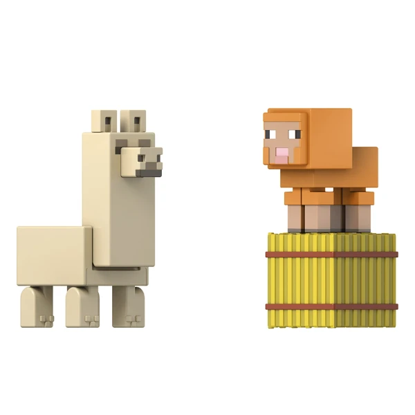 MINECRAFT FIGURES 8 cm - BABY ANIMAL PACK