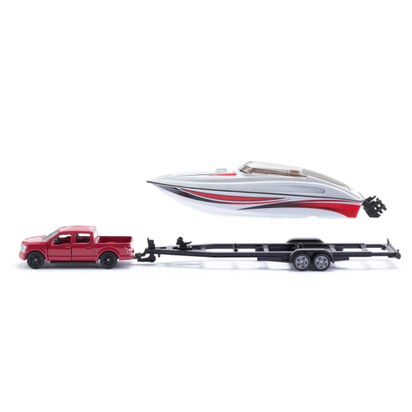 SIKU ΑΥΤΟΚΙΝΗΤΟ FORD F-150 ΜΕ ΤΑΧΥΠΛΟΟ 1:50