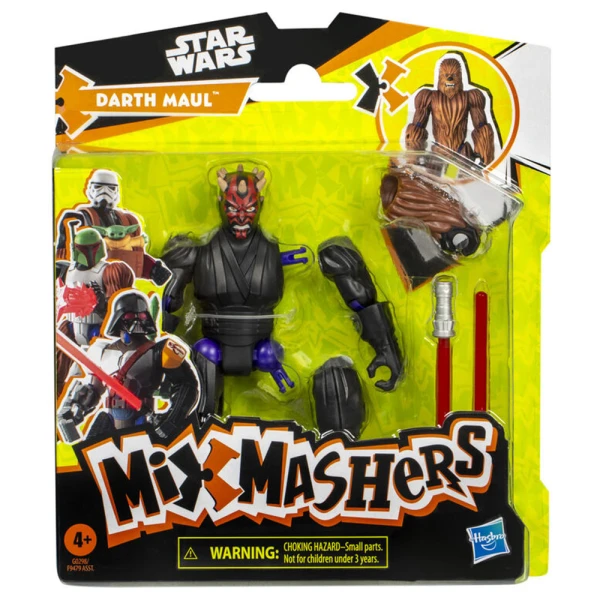 STAR WARS MIXMASHERS BASIC FIGURE DARTH MAUL