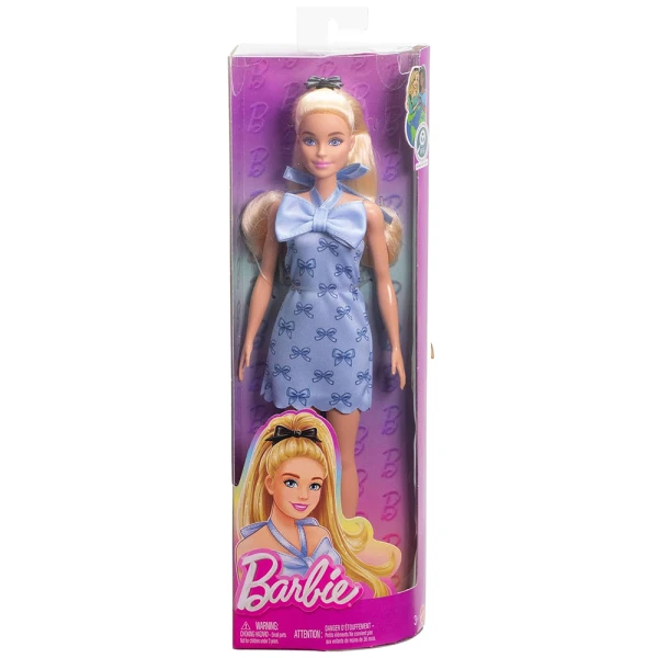 ΚΟΥΚΛΑ BARBIE FASHIONISTAS - ΜΠΛΕ ΦΙΟΓΚΟΙ